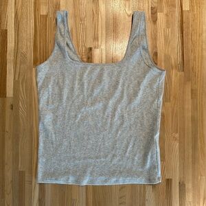 Abercrombie Essential Squareneck Rib Tanke